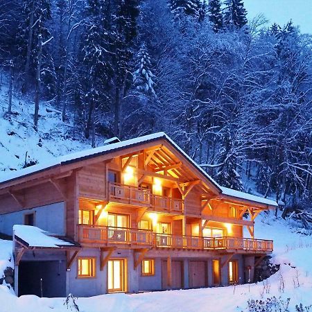 Chalet Arpitan - Les Carroz - Grand Massif Екстер'єр фото