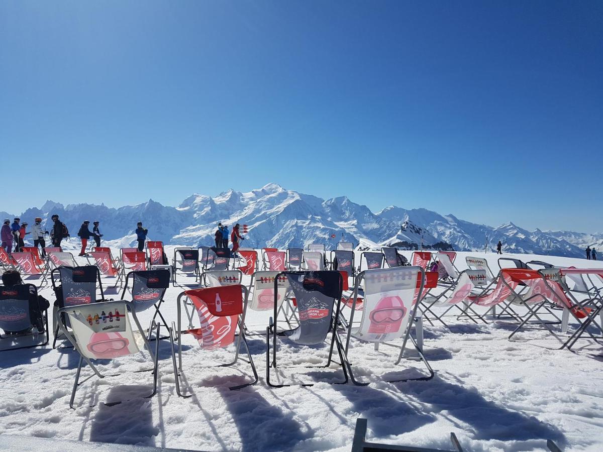 Chalet Arpitan - Les Carroz - Grand Massif Екстер'єр фото