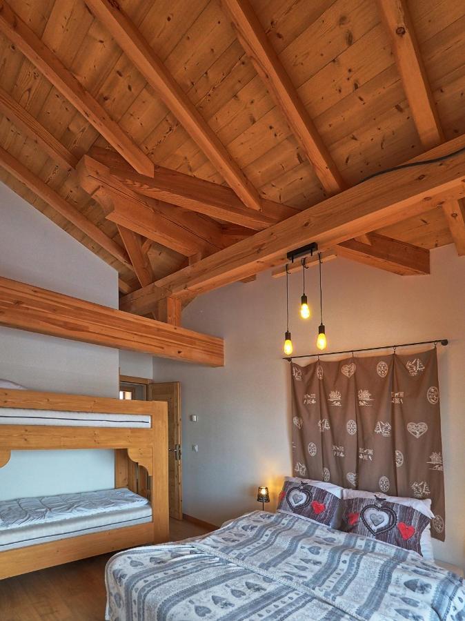 Chalet Arpitan - Les Carroz - Grand Massif Екстер'єр фото