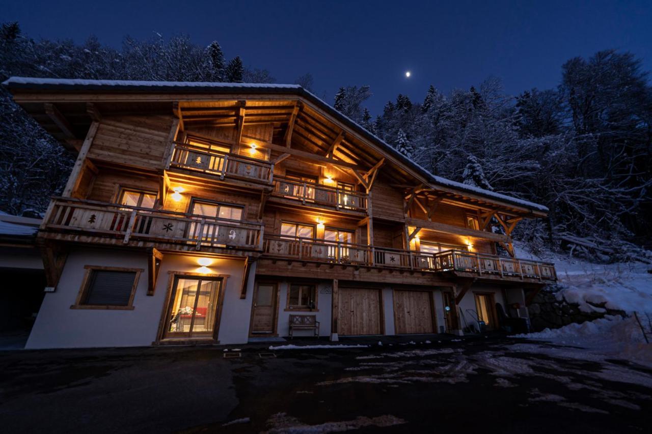 Chalet Arpitan - Les Carroz - Grand Massif Екстер'єр фото
