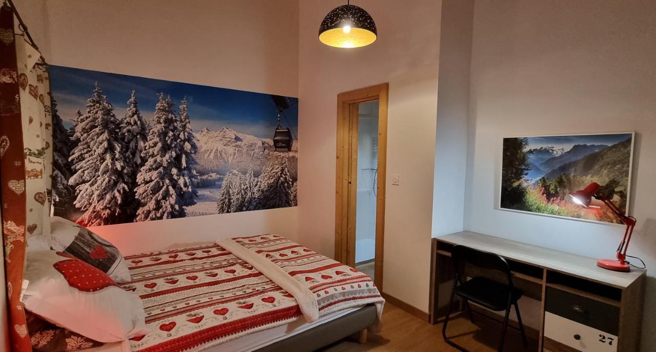 Chalet Arpitan - Les Carroz - Grand Massif Екстер'єр фото