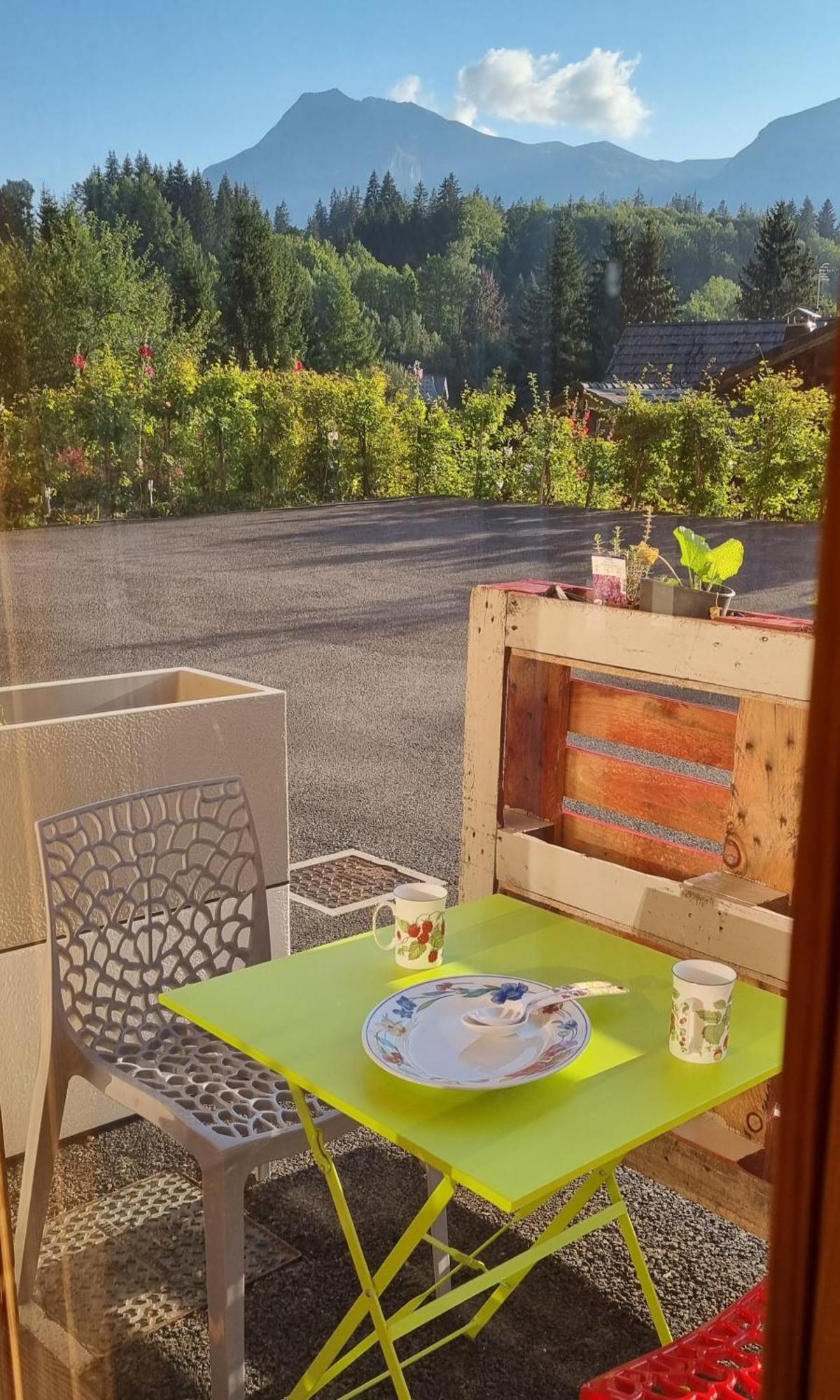 Chalet Arpitan - Les Carroz - Grand Massif Екстер'єр фото