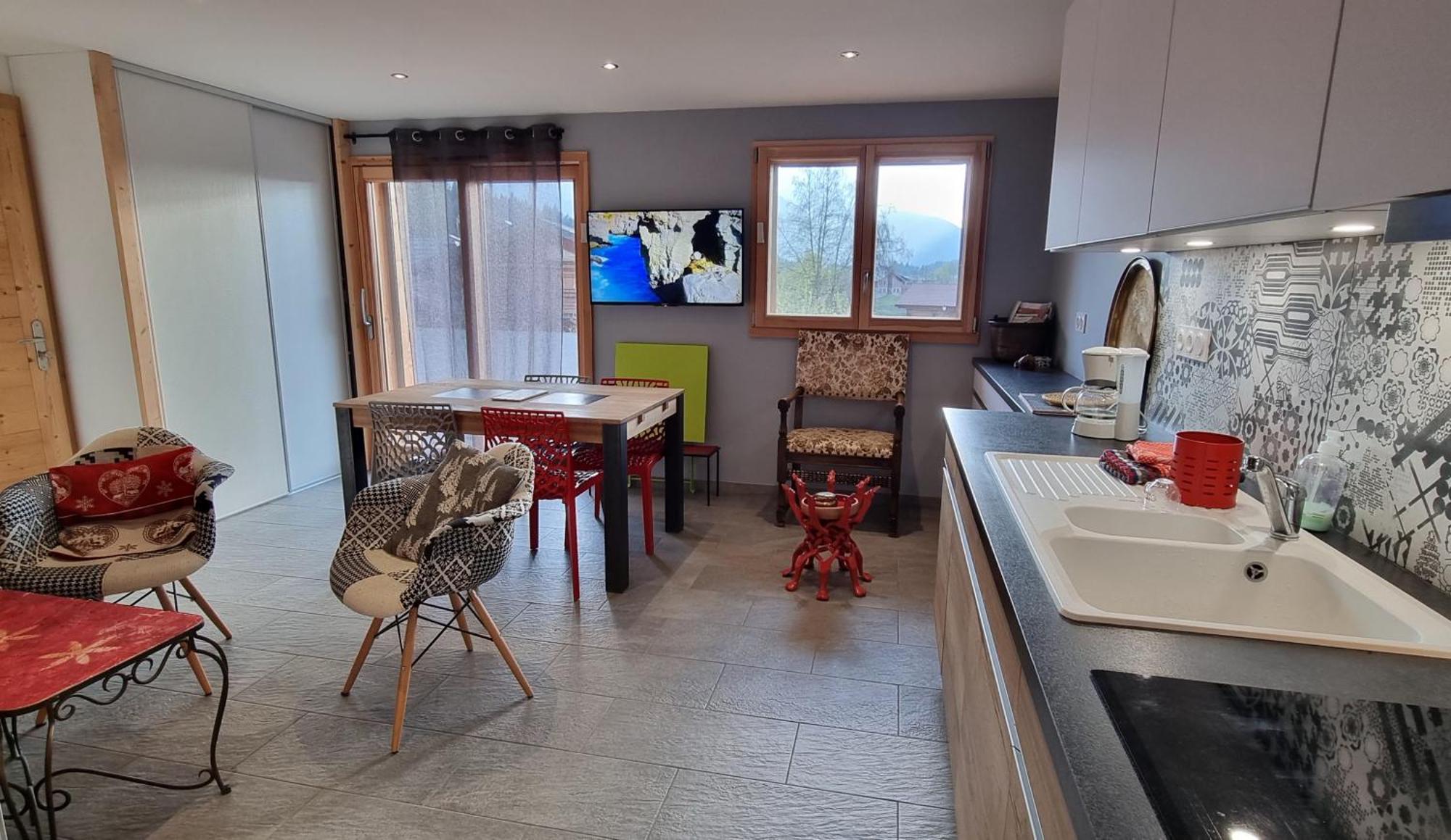 Chalet Arpitan - Les Carroz - Grand Massif Номер фото
