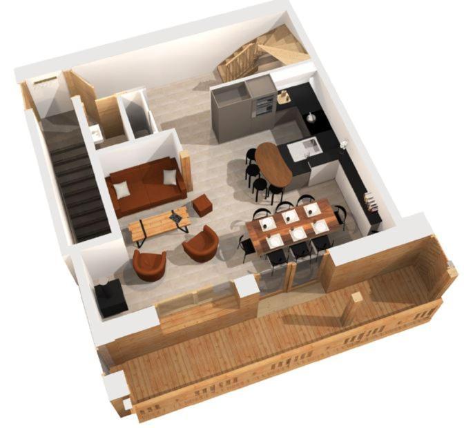 Chalet Arpitan - Les Carroz - Grand Massif Номер фото