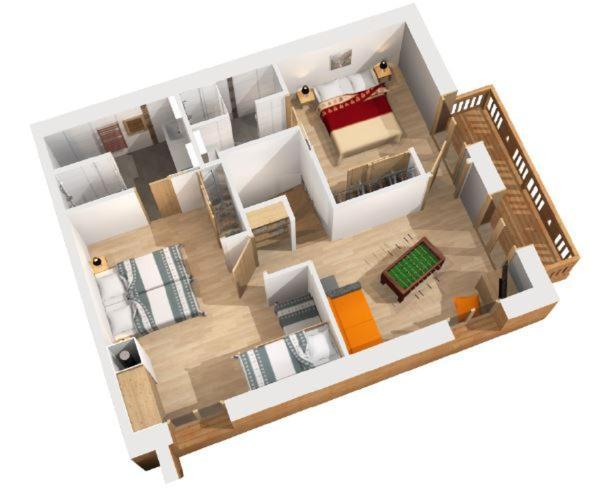 Chalet Arpitan - Les Carroz - Grand Massif Номер фото