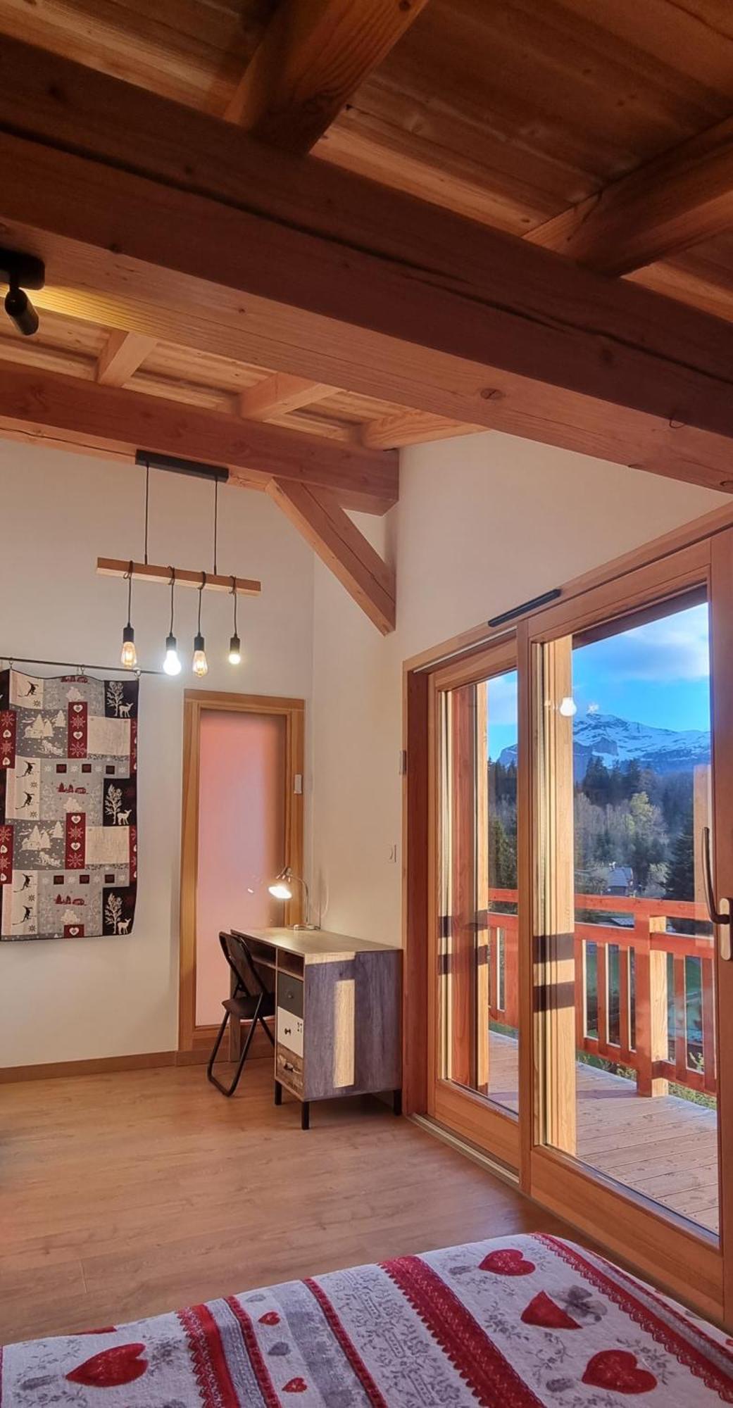 Chalet Arpitan - Les Carroz - Grand Massif Екстер'єр фото