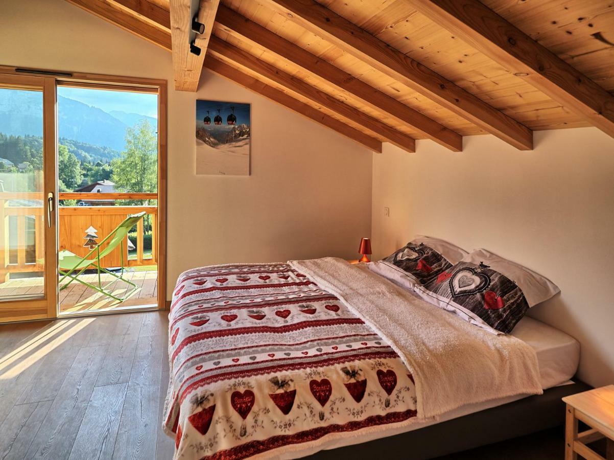 Chalet Arpitan - Les Carroz - Grand Massif Екстер'єр фото