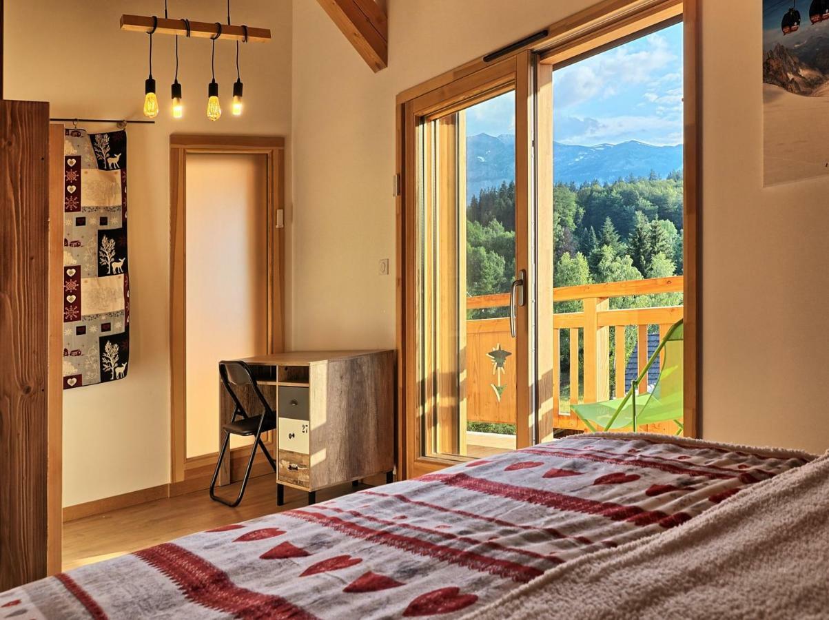 Chalet Arpitan - Les Carroz - Grand Massif Екстер'єр фото