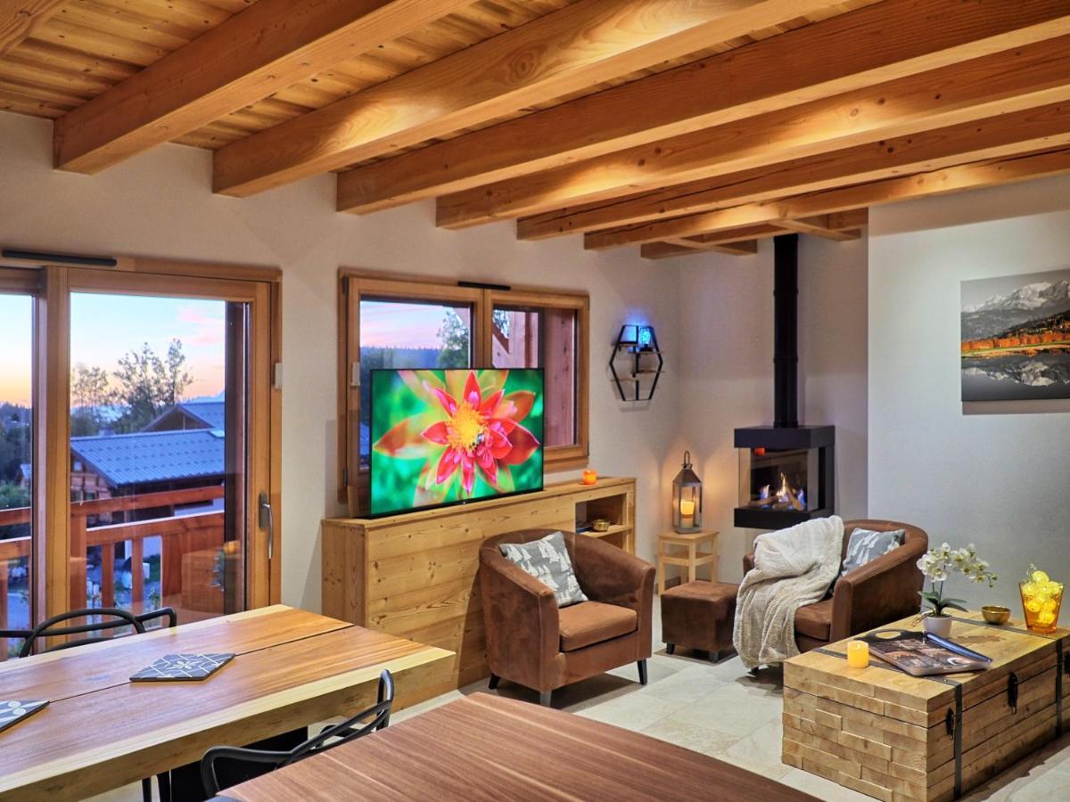 Chalet Arpitan - Les Carroz - Grand Massif Екстер'єр фото